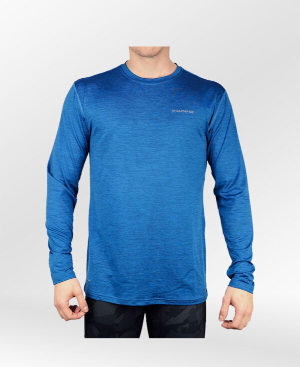 T-Shirt Homme Mell Melange Tee Bleu